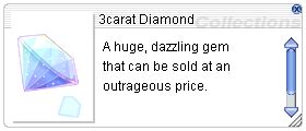 3 carat diamond ragnarok